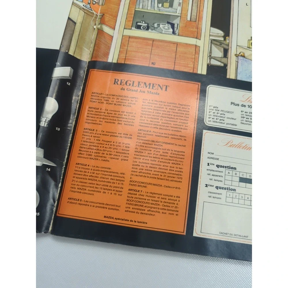 Jours De France Magazine 1969‎ Special XV Anniversaire Marie Jose Nat